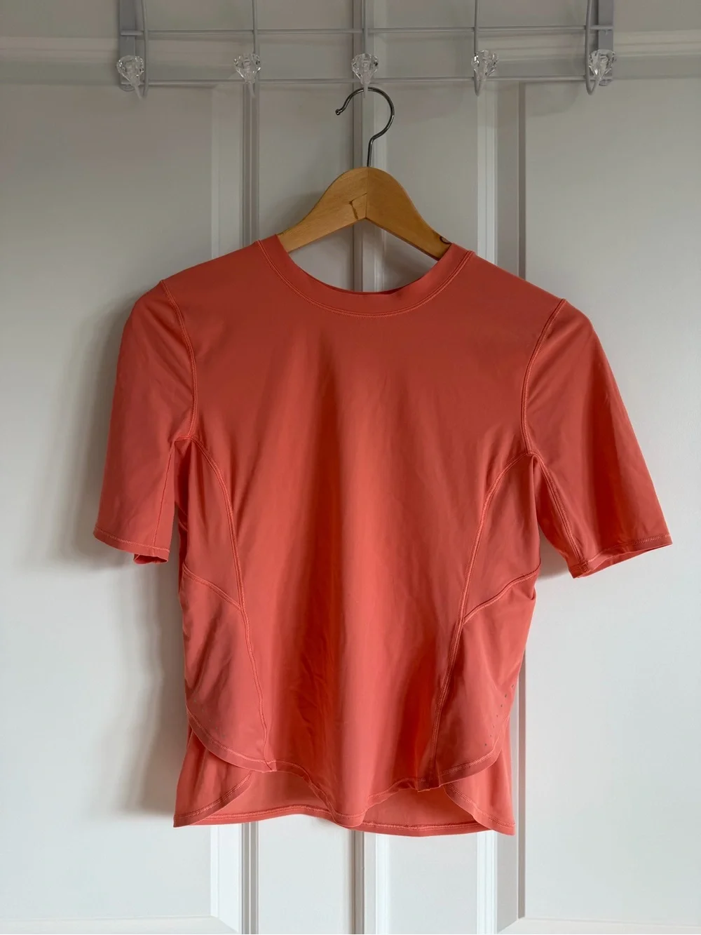 Lululemon Fold-Over Running T-Shirt